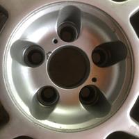 4 CERCHI in LEGA OZ per Golf  misura 205 65 R16