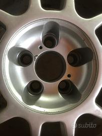 4 CERCHI in LEGA OZ per Golf  misura 205 65 R16