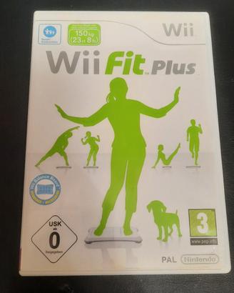Wii fit plus + Wii Balance board