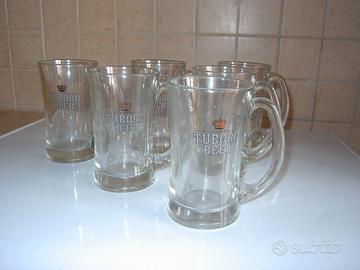 6 BIRRA TUBORG da 0,40