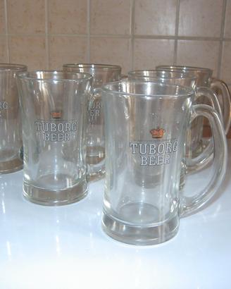 6 BIRRA TUBORG da 0,40