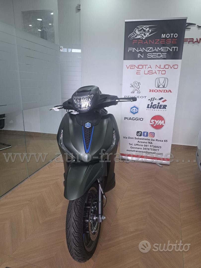 franzese moto beverly 300 finanziamento