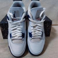 AJ4 Retro blu notte EU41