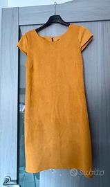 Vestitino abitino effetto velluto