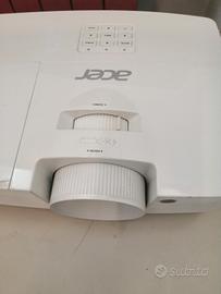 Proiettore ACER X115H bianco. 