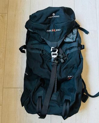 Borsa trekking e alpinismo Ferrino xmt 32 litri