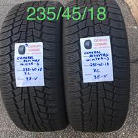 GOMME INVERNALI 235/45/18 usate in otime condizion