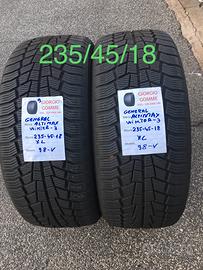 GOMME INVERNALI 235/45/18 usate in otime condizion