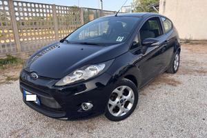 Ford Fiesta 1.4 3 porte Bz.- GPL Titanium 2012