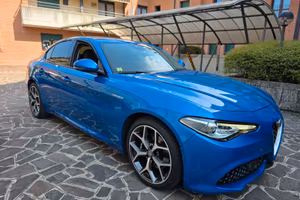 Alfa Romeo Giulia Q4 Veloce