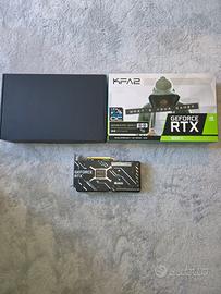 KFA2 (GALAX) GeForce RTX 3070 Ti 8GB, con scatola