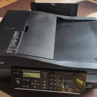 Stampante Scanner EPSON Nera Difetti nella stampa