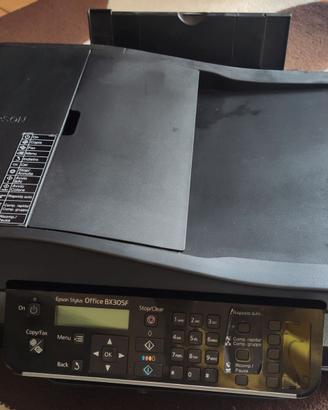 Stampante Scanner EPSON Nera Difetti nella stampa