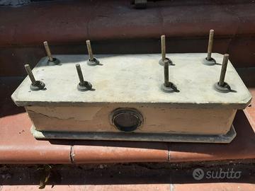 BILANCIA ANTICA SENZA PIATTI EPOCA ANTICA VINTAGE