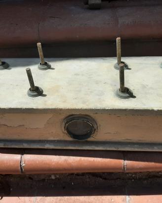 BILANCIA ANTICA SENZA PIATTI EPOCA ANTICA VINTAGE