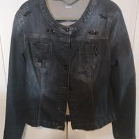 Giacca jeans Oltre taglia 48 