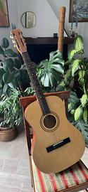 Chitarra Classica da rimettere una corda