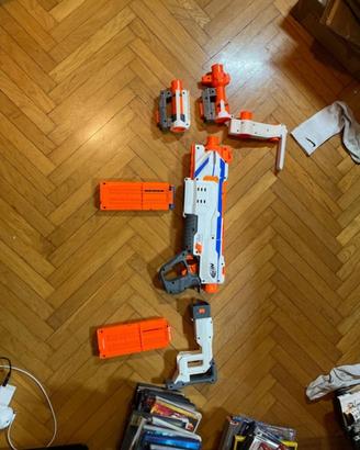 Nerf regulator