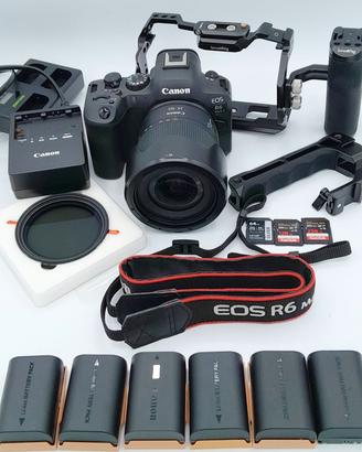 Canon EOS R6 Mark II + RF 24-105 + KIT
