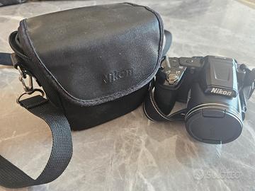 Fotocamera Bridge Nikon COOLPIX L840 + Borsa Origi