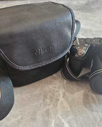 Fotocamera Bridge Nikon COOLPIX L840 + Borsa Origi