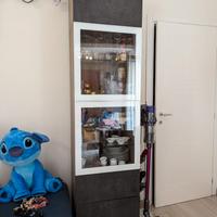 Soggiorno - composizione Ikea, condizioni perfette