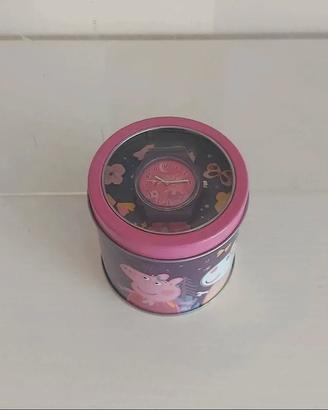 Orologio da Polso Analogico Bambini Peppa Pig