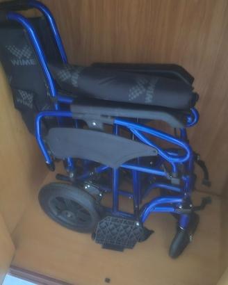 Sedia a rotelle nuova