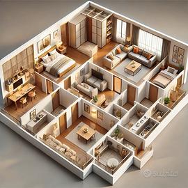 TORRE GAIA - Quadrilocale - SPESE COMPRESE