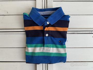 Polo Bambino Tommy Hilfiger 8 anni 128cm Cotone