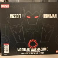 Sentinel re edit war machine modular figure