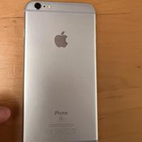 Iphone 6s plus 128 gb bianco