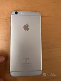 Iphone 6s plus 128 gb bianco