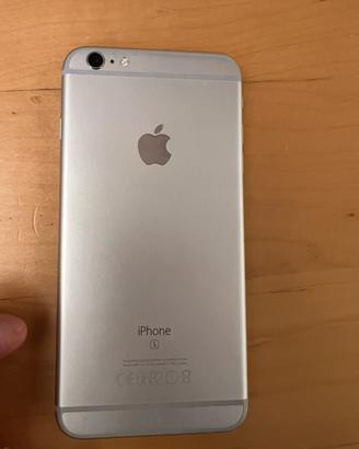 Iphone 6s plus 128 gb bianco