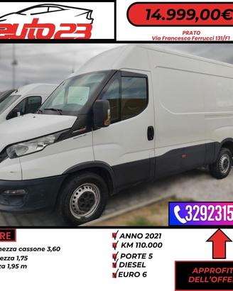 Iveco Daily 33S12 2.3 HPT 116CV Auto Iva Compresa