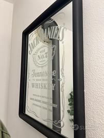 Specchio serigrafato Jack Daniel