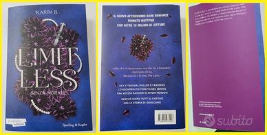 libro "limit less senza morale" di Karim B.