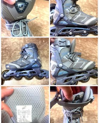 Pattini in linea rollerblade crazy creek sl 150