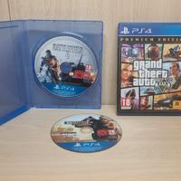 3 giochi x Ps4 Playstation 4 GTA e Battlefield 4

