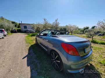 Peugeot 207 CC Cabrio  –  GPL (fino al 2034)