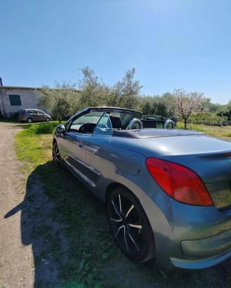 Peugeot 207 CC Cabrio  –  GPL (fino al 2034)