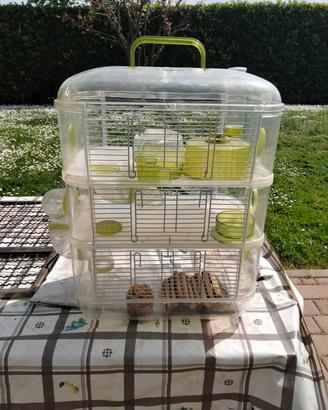 Gabbietta per CRICETI 
