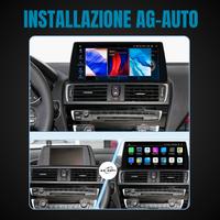 Bmw serie 1 f20 f21 | Autoradio android 2 din +KIT