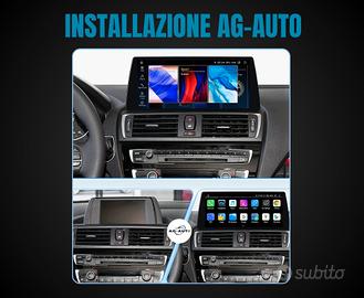 Bmw serie 1 f20 f21 | Autoradio android 2 din +KIT