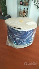 Bobina pizzo francese 51 metri tessuto cotone