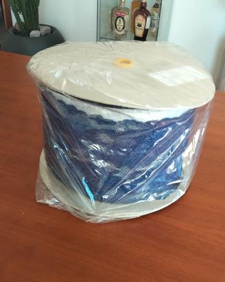 Bobina pizzo francese 51 metri tessuto cotone