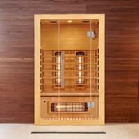 Sauna 2 Posti Infrarossi – 120x105x190 NUOVA