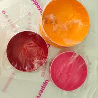 Tupperware - linea ALLEGRA 1,5 o 3.5lt