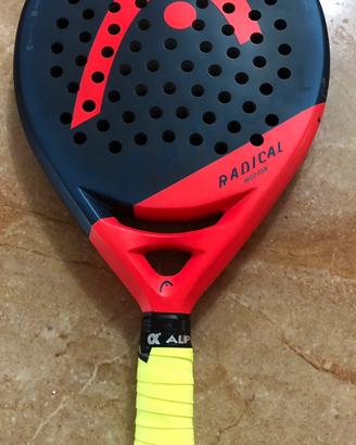 Pala head radical motion