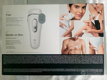 Epilatore Laser Luce Pulsata Braun